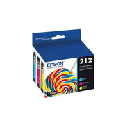 Epson T212520-S 212 Multi-pack Standard Capacity - Yellow/Cyan/Magenta Ink Cartridges