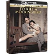 Universal Pictures To Kill a Mockingbird 60th Anniversary Limited Edition Steelbook 4K Ultra HD Blu-ray Digital Copy 1011152533