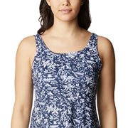 Columbia PFG Freezer III Sleeveless Dress - Collegiate Navy Kona Print - XXL