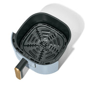 Beautiful 29015 3 Qt Air Fryer with TurboCrisp Technology, EverGood Ceramic Nonstick Coating, Cornflower Blue