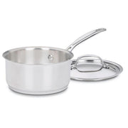 Cuisinart 719-14 Chef's Classic 1 Qt. Stainless Steel Saucepan