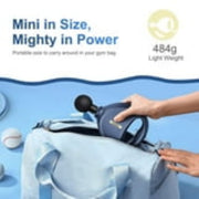 BoBay Portable Deep Tissue Muscle Massager Powerful Brushless High Torque Motor - ABS Plastic