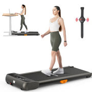 HAPPRUN HAPPRUN-ZBJ Walking Pad 2.5HP Under Desk Treadmill Ultra-Quiet 330lbs