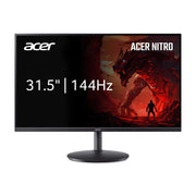 Acer Nitro Gaming Monitor, 31.5-Inch UHD 3840 x 2160, 144Hz Refresh Rate, AMD FreeSync Premium, 1ms Response Time, Black, XF320QK P0bmiiphx