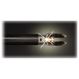 Nockturnal Shift FIT Lighted Nocks - Red/Green Strobe - 3 Pack