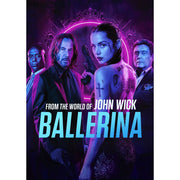 Lionsgate Home Entertainment Ballerina From the World of John Wick Action DVD Standard Edition Widescreen A062265