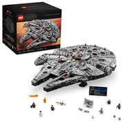LEGO 6175771 Star Wars Ultimate Millennium Falcon 75192 Expert Building Set and Starship Model Kit