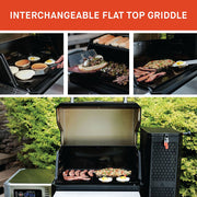 Masterbuilt Gravity Series 800 Digital Charcoal Grill + Griddle + Smoker