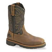 Thorogood American Heritage Square Toe Wellington Safety Waterproof, 8