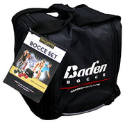 Baden Champions Bocce Ball Set-107mm with Carry Case and Measuring Tape