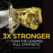 Castrol EDGE 5W-30 Advanced Full Synthetic Motor Oil, 5 Quart, High Temperature Performance, Enhanced Wear Protection, Extended Oil Change Interval