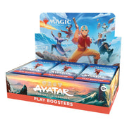 Wizards of the Coast Magic The Gathering Avatar The Last Airbender Play Booster Box 30 Packs D45800000