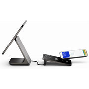 Square Incorporated Register 2nd Generation POS Terminal, Dual Touchscreens, Built-In Software, IP54 Durable, Graphite