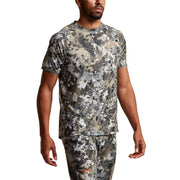 SITKA Short Sleeve Core Lightweight Crew - Optifade Elevated II - XXL