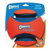 Chuckit! Kick Fetch Natural Rubber Dog Toy Ball, Large