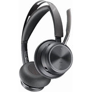 HP 9T9J4AA#AC3 Poly Voyager Focus 2 UC Stereo Headset, Black