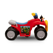 Mickey Mouse KL-40054-DTR Quad Battery Powered Ride on ATV, Unisex