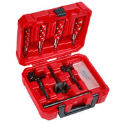 Milwaukee 49-22-0065 Selfeed High-Speed Steel Wood Boring Bit Set (7-Piece)