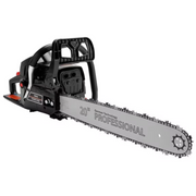Topteng H014-A003 Gasoline Chainsaw, 62CC 2-Cycle Engine, 20 in. Bar, Automatic Brake, Anti-Kickback Chain, Black