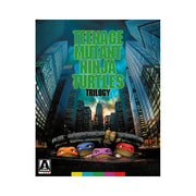 Arrow Video Teenage Mutant Ninja Turtles Trilogy Blu-ray 3-Disc Set 4K Restorations