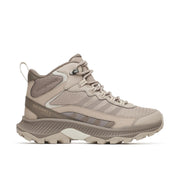 Merrell Women's Speed Strike 2 Mid Waterproof Hiking Boot, Stone, Size 9 J038278