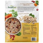 Freshpet MCLANE500672022 Fresh Dog Food, Fresh From The Kitchen, Home Cooked Chicken Recipe, 4.5 lb.