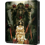 Crunchyroll Overlord Season 1 Steelbook Blu-ray, Action Anime, 13 Episodes, English Dubbed and Subtitled, TV-MA
