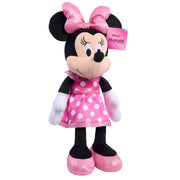 Just Play Disney Minnie Mouse Plush Stuffed Animal, 17-Inch, Pink Skirt, Soft Polyester