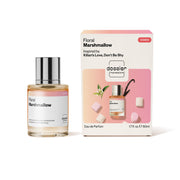 Dossier 94785534 Floral Marshmallow Eau de Parfum, Unisex Fragrance, Sweet Floral Scent with Orange Blossom and Marshmallow, 1.7 fl oz Spray
