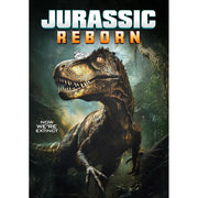 Greenfield Media Jurassic Reborn DVD, Dinosaur Action Adventure, 16:9 Aspect Ratio, Standard Definition, English Language