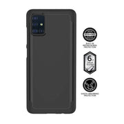 Body Glove 9657102 Cadence Case with Built-In Antimicrobial Protection for Samsung Galaxy A51, Black