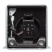 Broan SPK110 110-CFM 1.0-Sones Sensonic Speaker Fan W/Wireless Technology, White