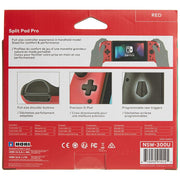 Hori NSW-300U Nintendo Switch Split Pad Pro (Red) Ergonomic Controller for Handheld Mode
