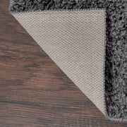 Maples Industries Inc 437shagBS24rnr Traditional Solid Brown Suede Indoor Runner Rug, 2 x 6 ft