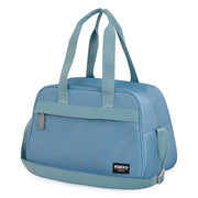 Igloo 163566 20 Can Capacity Laguna for Her Zippered Dual Compartment Soft-Sided Tote Cooler Bag, Powder Blue