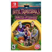 U&I ENTERTAINMENT Hotel Transylvania 3: Monster Overboard (Switch)