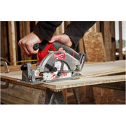 Milwaukee 2521-20 M12 FUEL 12V Lithium-Ion Brushless 5-3/8 in. Cordless Circular Saw (Tool-Only)