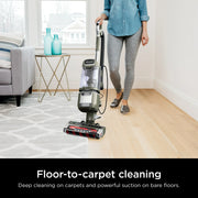 Shark LA700 Upright Vacuum, Rotator Pet Lift-Away ADV, Pet Friendly, Bagless, DuoClean PowerFins HairPro Brushroll