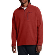 Under Armour Expanse 1/4-Zip Long-Sleeve Pullover for Men - Earthen Orange - XL