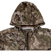 Tekari Mens Axial 1/4 Zip Performance Hunting Hoodie, Blaze, Classic Fit, Polyester, Long Sleeve XL