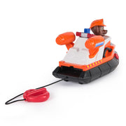 Spin Master PAW Patrol Fire Rescue Zuma Rescue Fire Boat with Figure, Launcher, and Accessories for Kids 3+