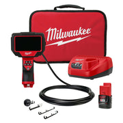 Milwaukee 2324-21 M12 12V Lithium-Ion Corldless M-SPECTOR 360-Degree 10 ft. Inspection Camera Kit