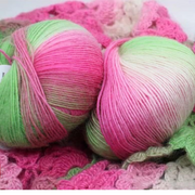 Yarn Dye Knit - CURRY - 50X70