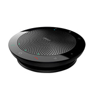 Jabra Speak 510 Portable Speakerphone, Wireless Bluetooth and USB Connectivity, Crystal-Clear Audio, 360-Degree Microphone, Compact Black, 7510-209-01