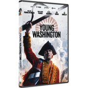 Angel Studios Young Washington DVD Movie, Historical Biography Drama, PG-13, Widescreen with English Subtitles