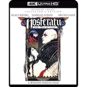 Shout! Factory Nosferatu the Vampyre Collector's Edition 4K Ultra HD Blu-ray Movie, Directed by Werner Herzog, Starring Klaus Kinski, Dual Language, Bonus Content, 1006014829