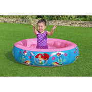 Disney Princess Little Mermaid Inflatable Above-Ground Kiddie Pool