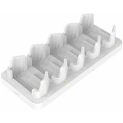 UAG WF0000054130 Workflow Healthcare 5-Port Charging and Management Station for Rugged Workflow Cases, White Gray