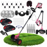 KingFurt 21V 650W Electric Weed Eater