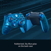 Microsoft QAU-00150 Xbox Wireless Controller, Sky Cipher